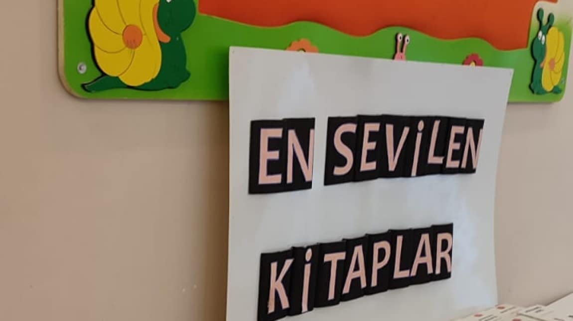 En Sevilen Kitaplar Köşemiz