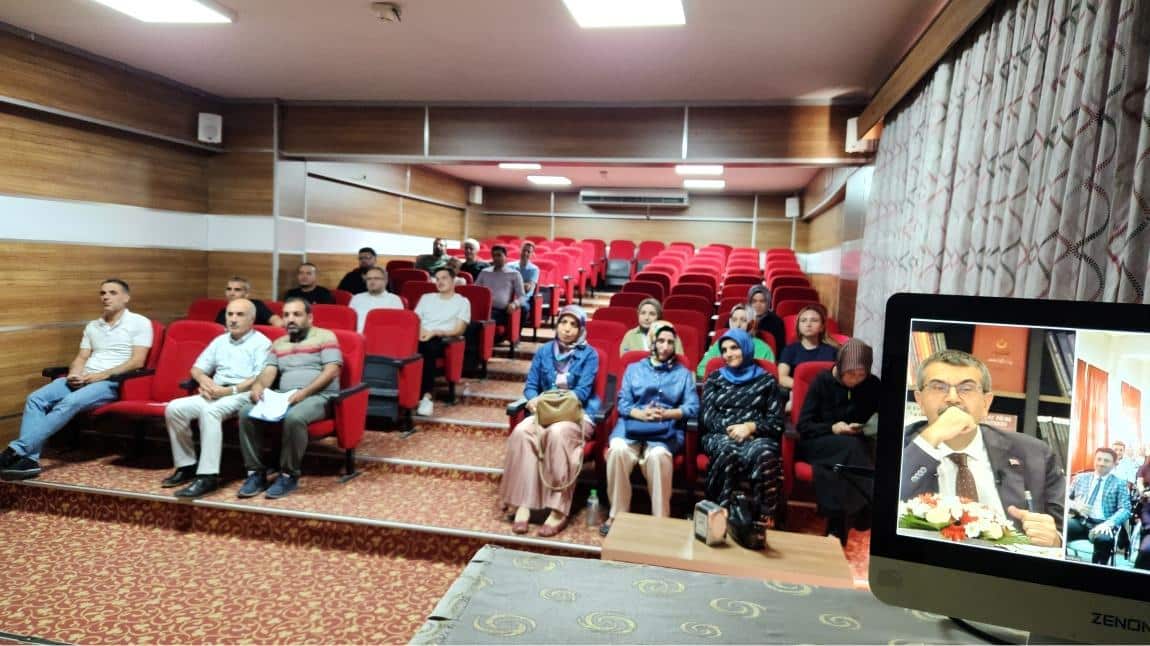 2025-2026 Eğitim Öğretim Yılının Açılışını Yaptık